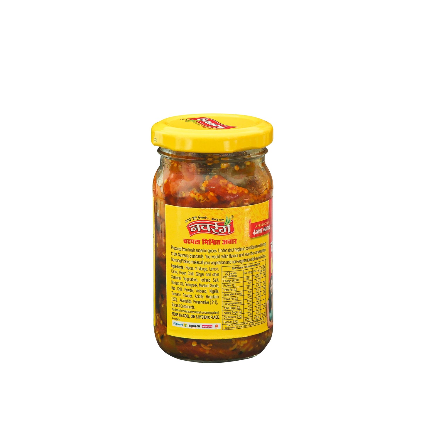 MIX Pickle - 200g Pack