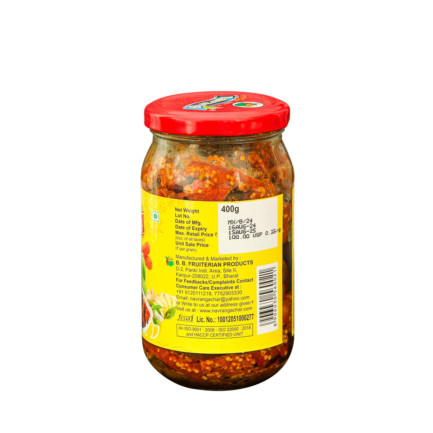 MIX Pickle 400g