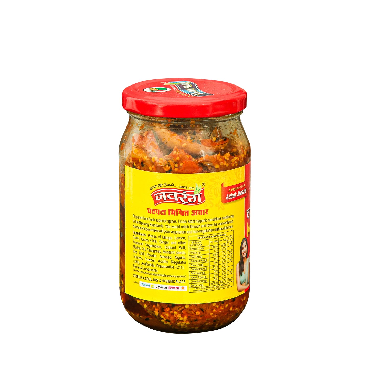 MIX Pickle 400g