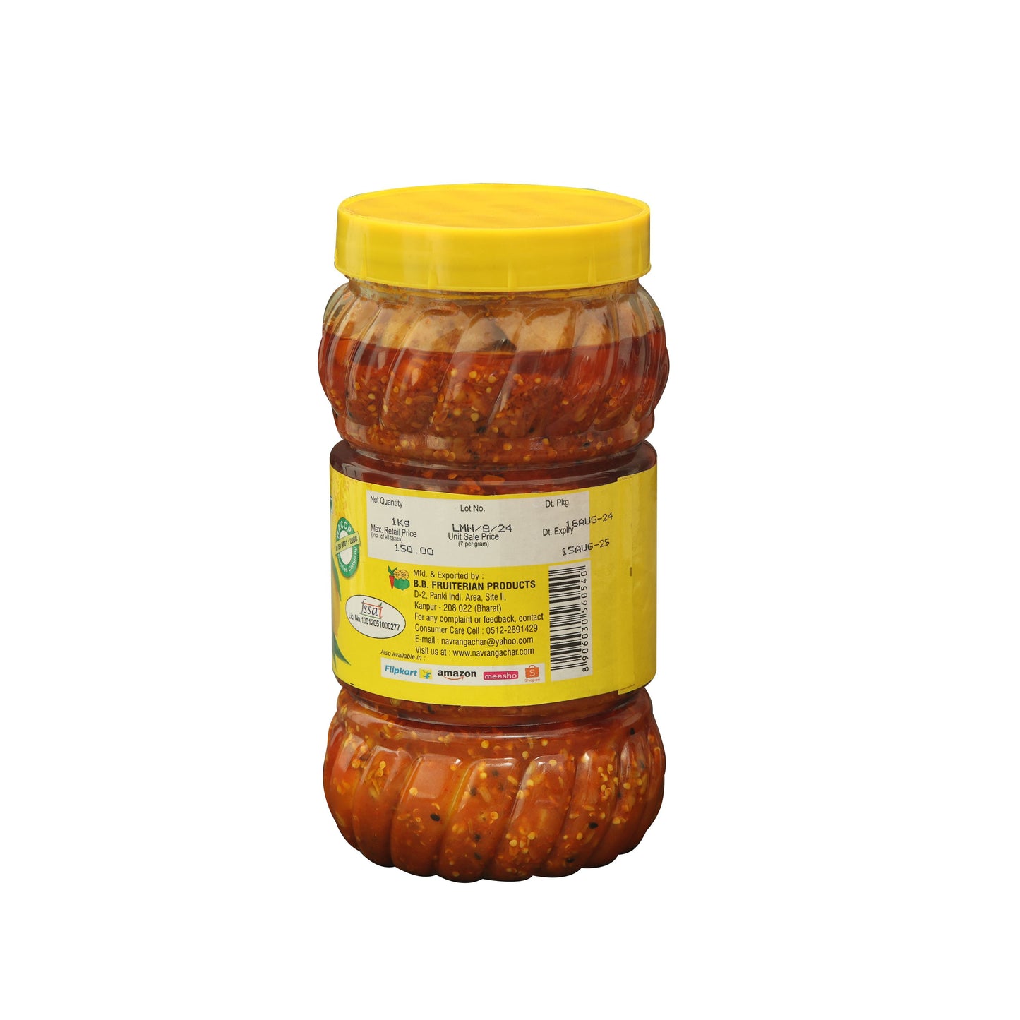Lemon Pickle - 1kg Pack