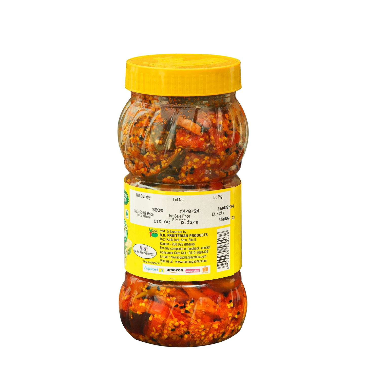 MIX Pickle - 500g Pack