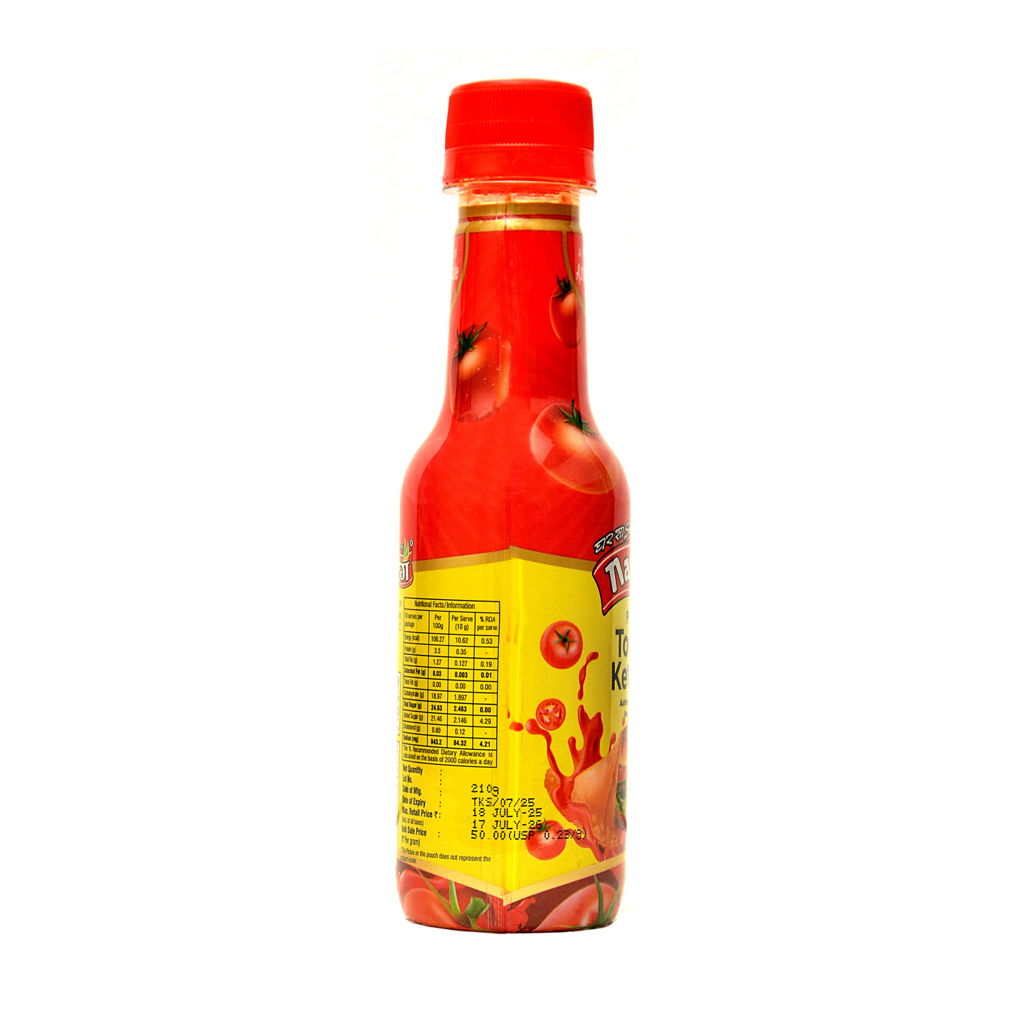 Tomato Ketchup (टोमेटो केचप) - 210g bottle