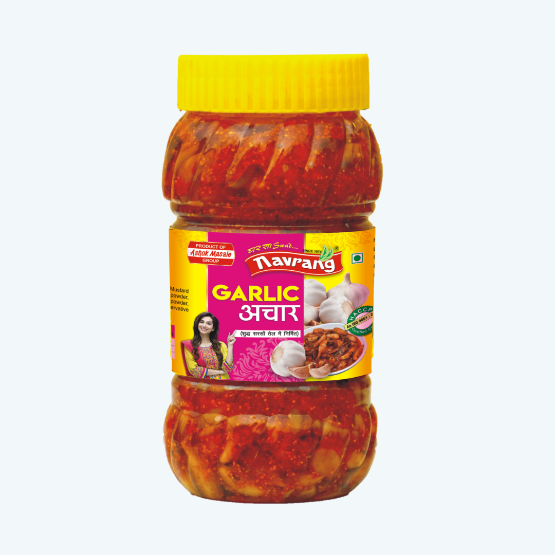 Garlic Pickle - 500g Pack