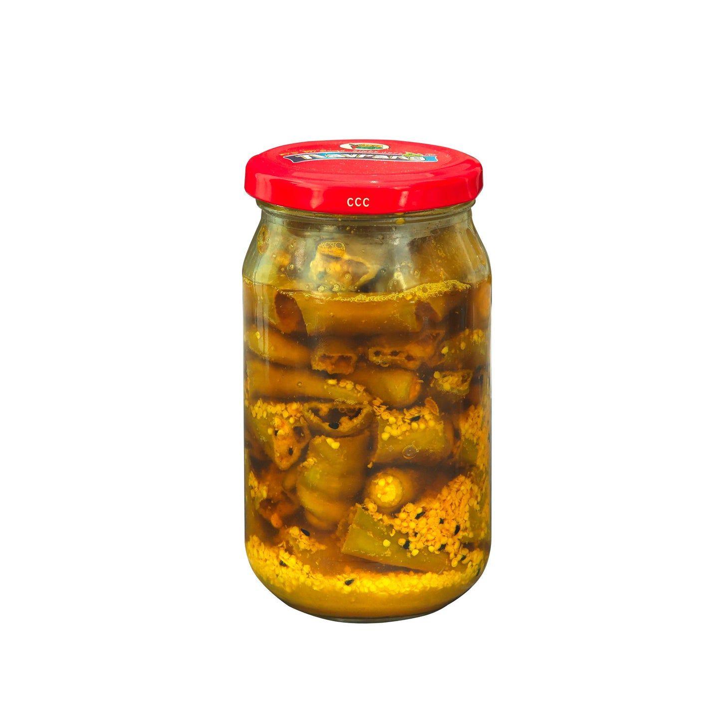 Green Chilly Pickle - 400g Pack