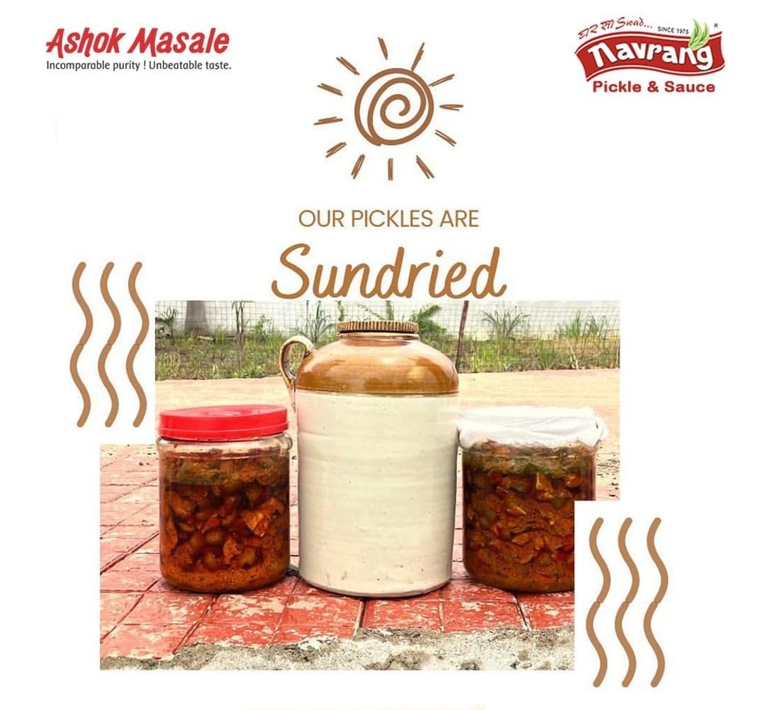 Combo of Green Chilli Pickle 200g - Ginger & Garlic Pickle 200g