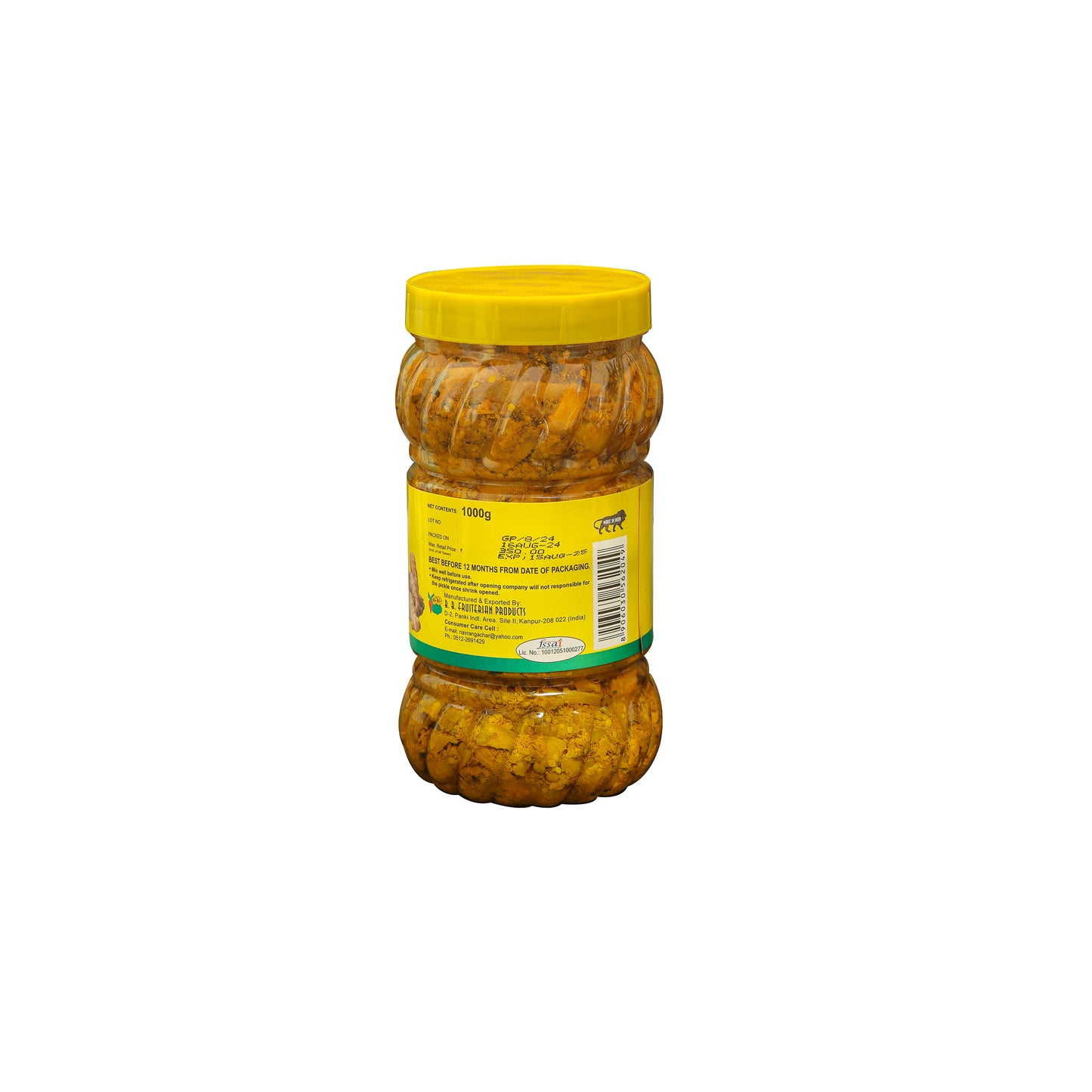 Ginger Pickle - 1kg Pack