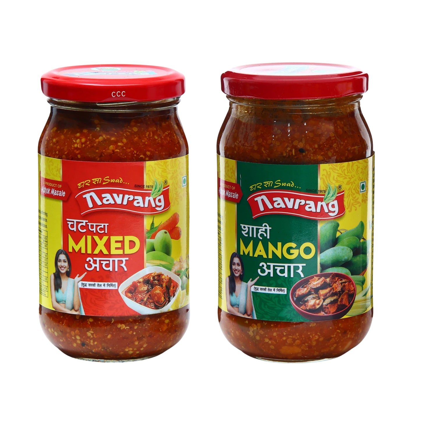 Combo of MIX Pickle 400g & Mango Pickle - 400g