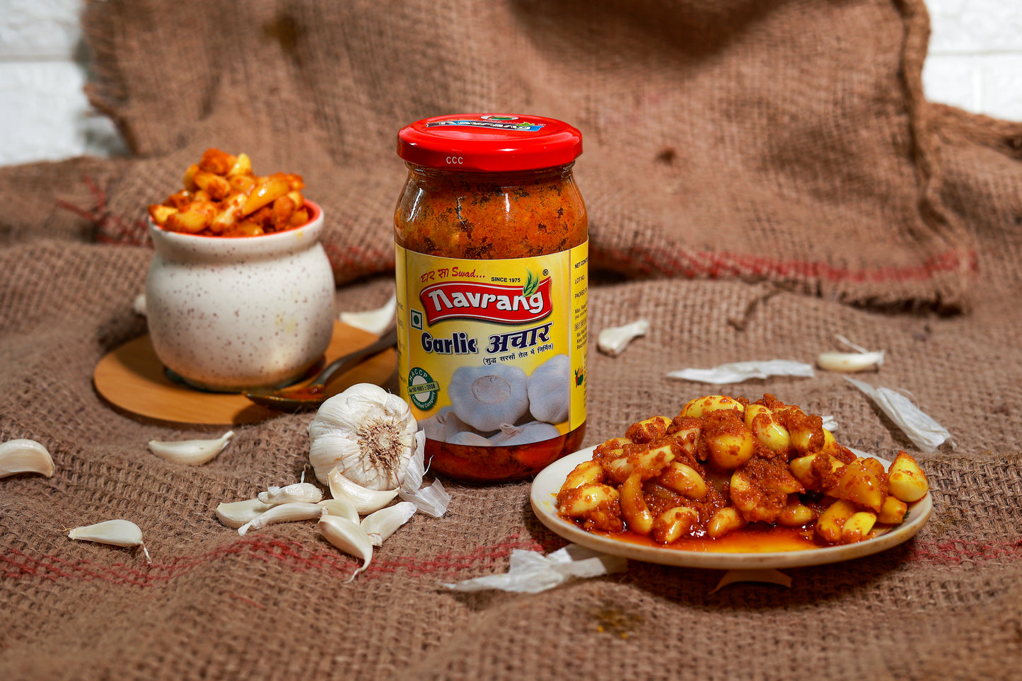 Ginger & Garlic Pickle - 400g Pack