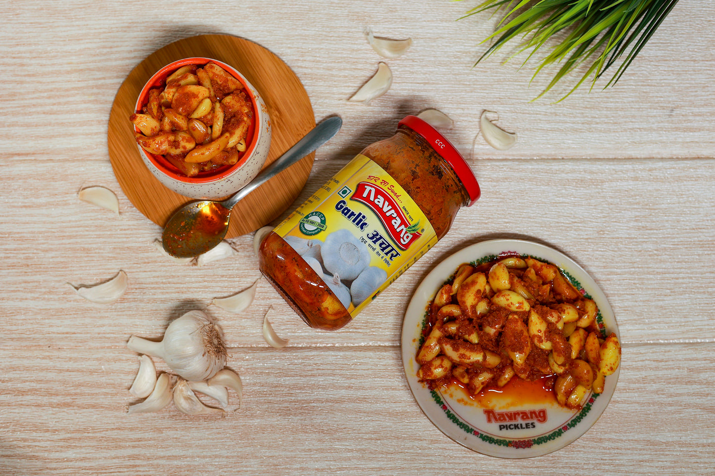 Garlic Pickle - 400g Pack