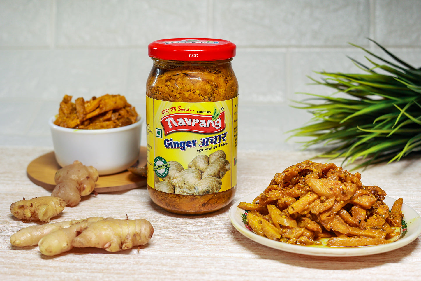 Ginger Pickle - 400g Pack