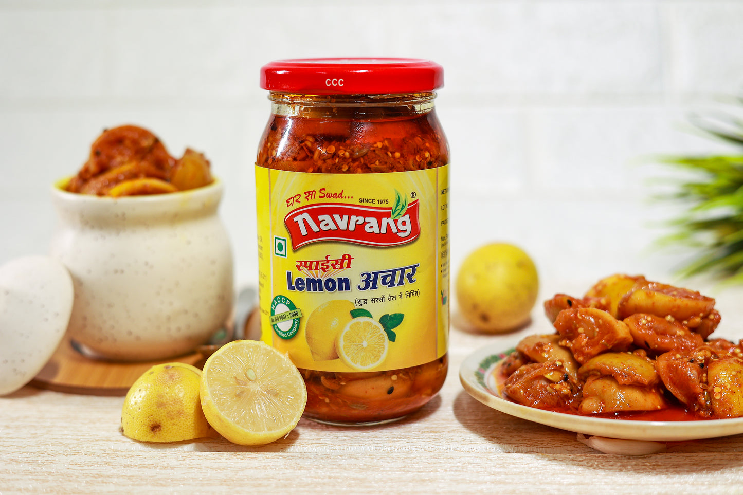 Combo of Mix Pickle 400g & Lemon Pickle 400g
