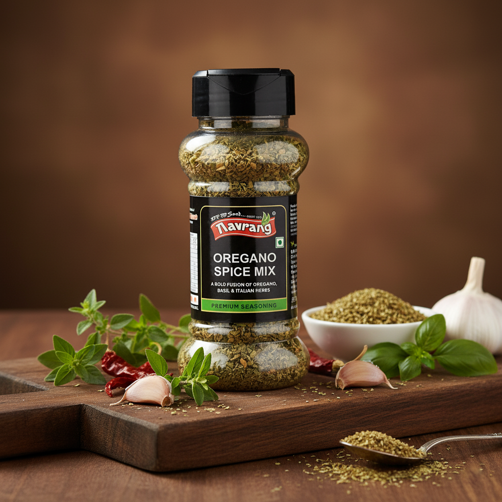 Navrang Oregano Spice Mix – Premium Seasoning