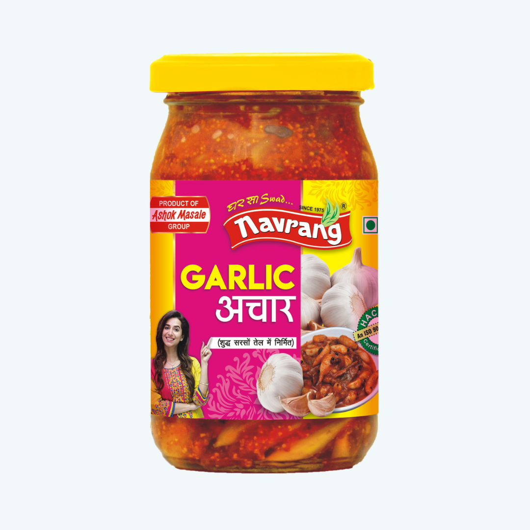 Garlic Pickle - 200g Pack