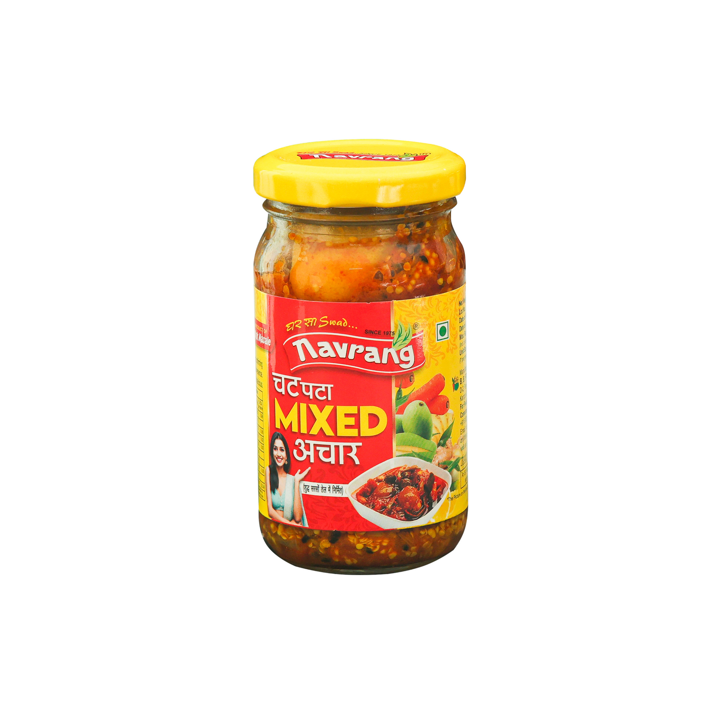 Combo of MIX Pickle 200g & Lemon Pickle 200g