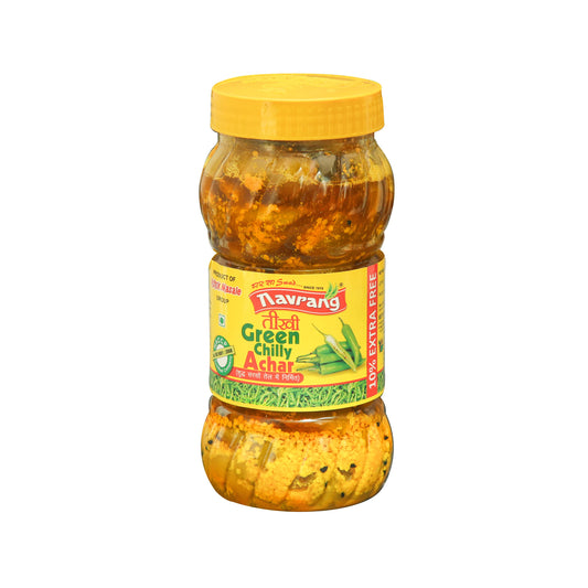 Green Chilly Pickle - 500g Pack