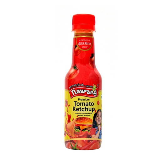 Tomato Ketchup (टोमेटो केचप) - 210g bottle