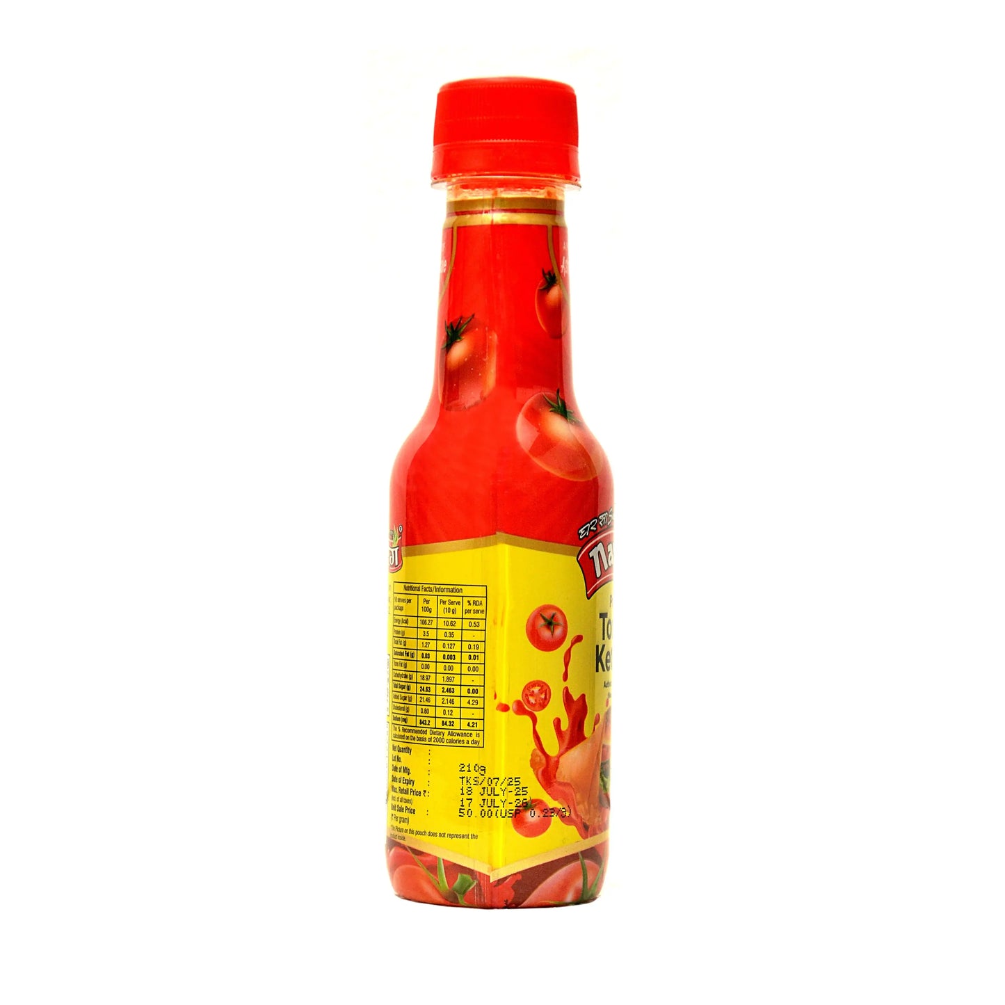 Tomato Ketchup (टोमेटो केचप) - 210g bottle