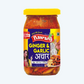 Combo of Banarsi Red Stuffed Chili Pickle 200g  -  Ginger & Garlic Mixed Pickle 200g