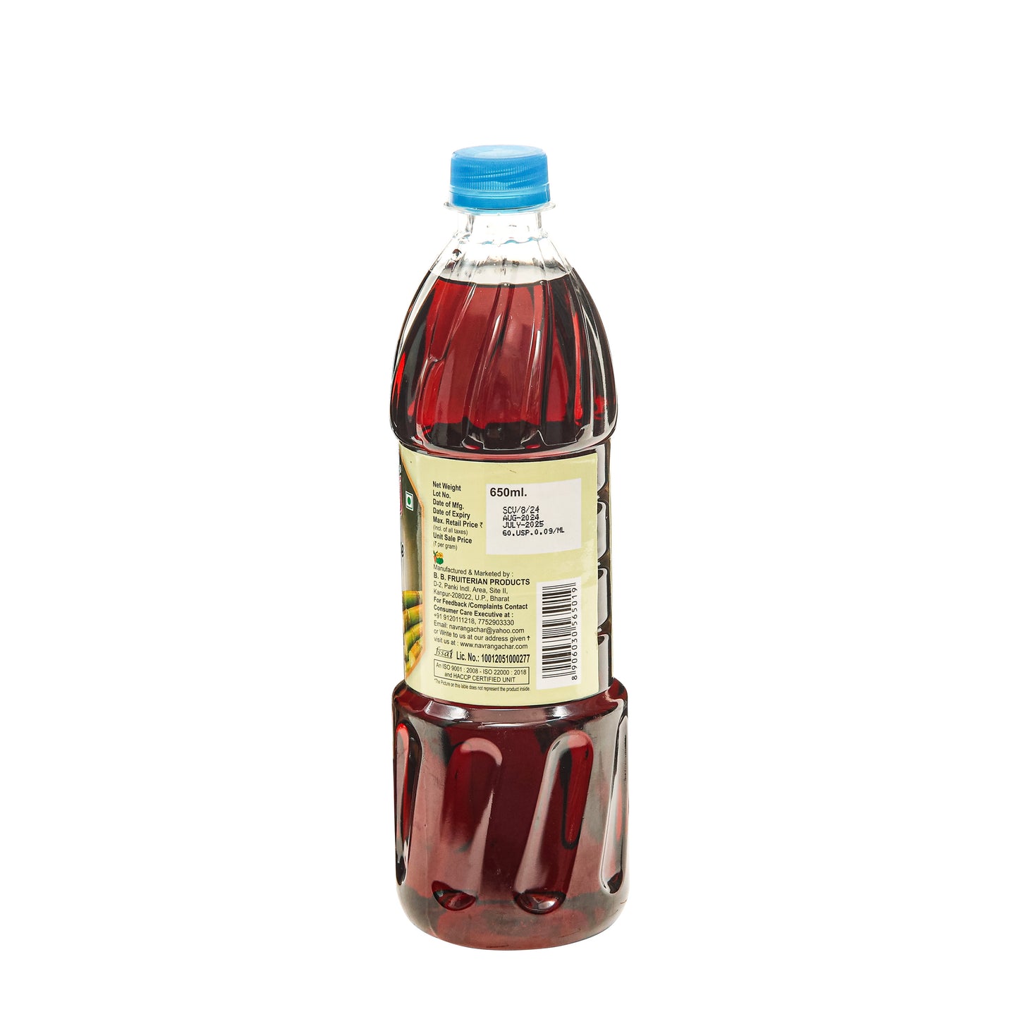 Sugarcane Vinegar