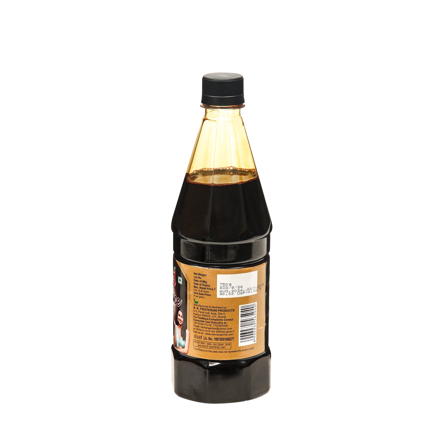 Soya Sauce (सोया सॉस) - 750g Bottle