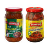 Combo of Mango Pickle 400g - Banarsi Red Stuffed Chili Pickle 400g