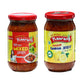 Combo of Mix Pickle 400g & Lemon Pickle 400g