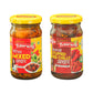 Combo of Mixed Pickle 200g - Banarsi Red Stuffed Chili Pickle 200g