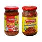 Combo of Mixed Pickle 400g - Banarsi Red Stuffed Chili Pickle 400g