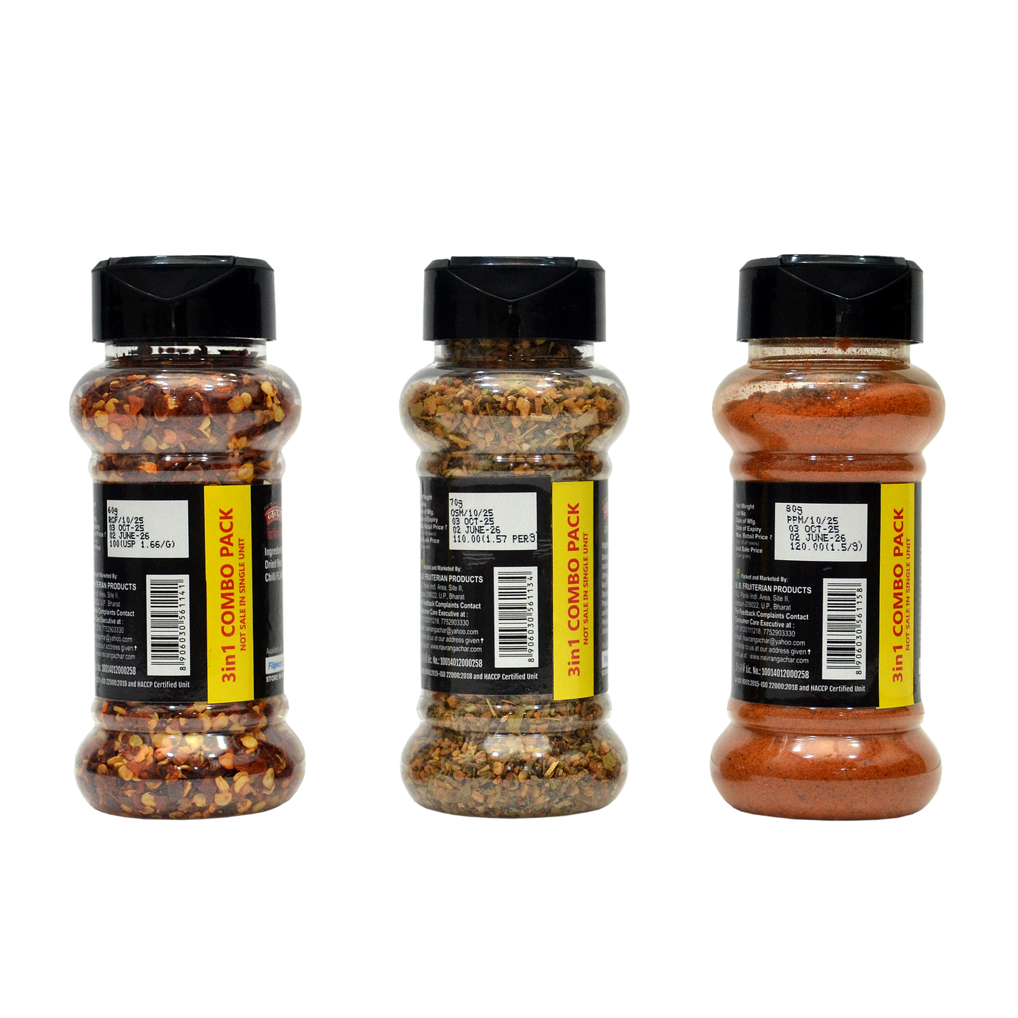 Navrang Premium Seasoning Combo Pack 210 g