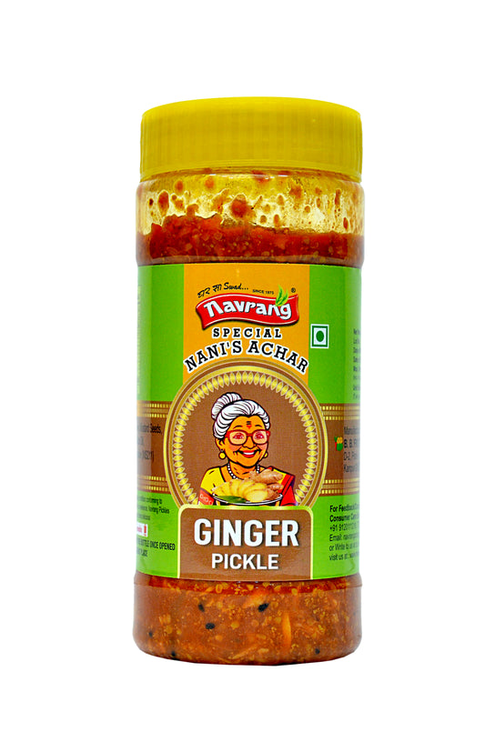 Ginger Pickle - 450g Pack