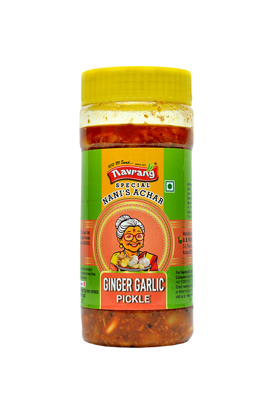 Ginger & Garlic Pickle - 450g Pack