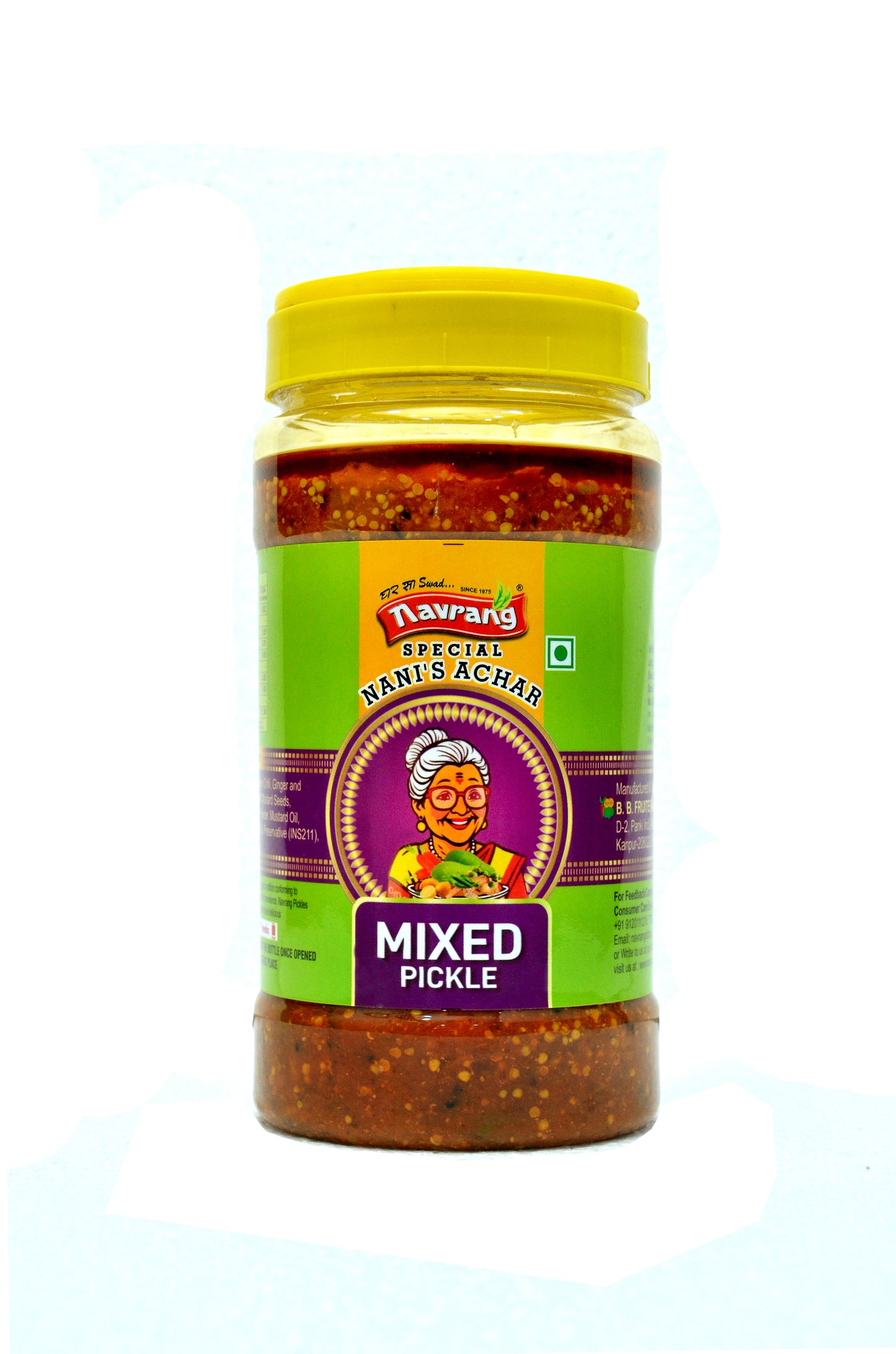 MIX Pickle - 900g Pack