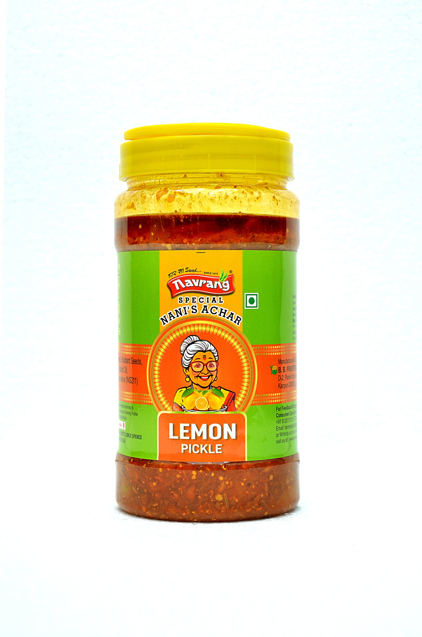 Lemon Pickle - 900g Pack