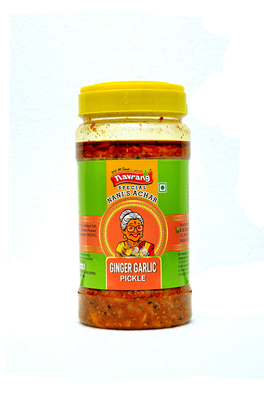 Ginger & Garlic Pickle - 900g Pack