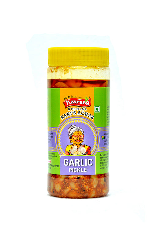 Garlic Pickle - 450g Pack