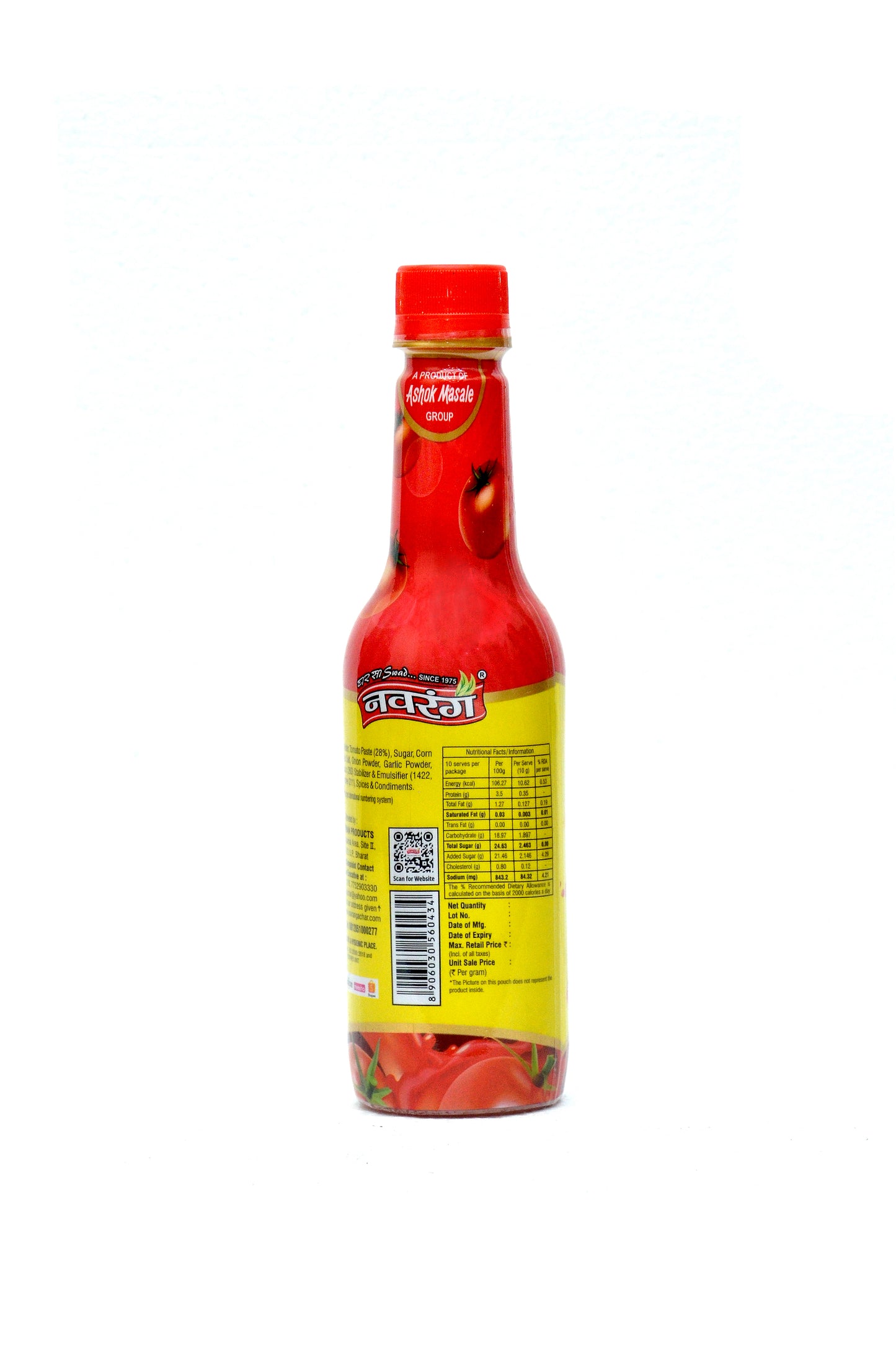 Tomato Ketchup (टोमेटो केचप) - 420g bottle
