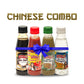 Chinese Combo of Soya Sauce, Tomato Ketchup, Green Chilly Sauce & Vinegar- Each 200 Gram