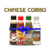 Combo of Soya Sauce, Tomato Ketchup, Green Chilly Sauce & Vinegar- Each 200 Gram