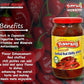 Combo of Mixed Pickle 400g - Banarsi Red Stuffed Chili Pickle 400g