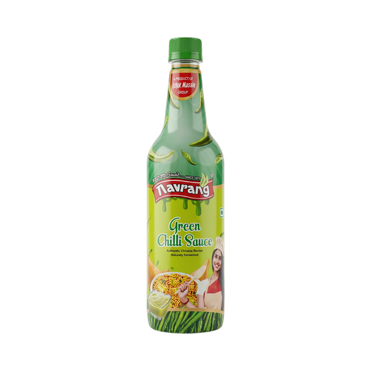 Green Chilli Sauce (ग्रीन चिल्ली सॉस) - 700g Bottle
