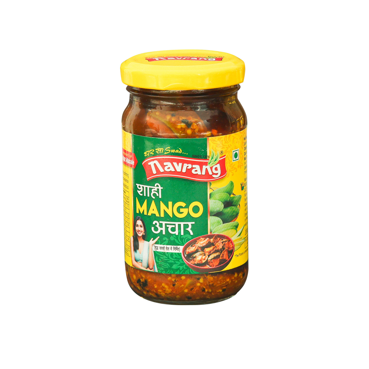 Combo of MIX Pickle 200g & Mango Pickle 200g