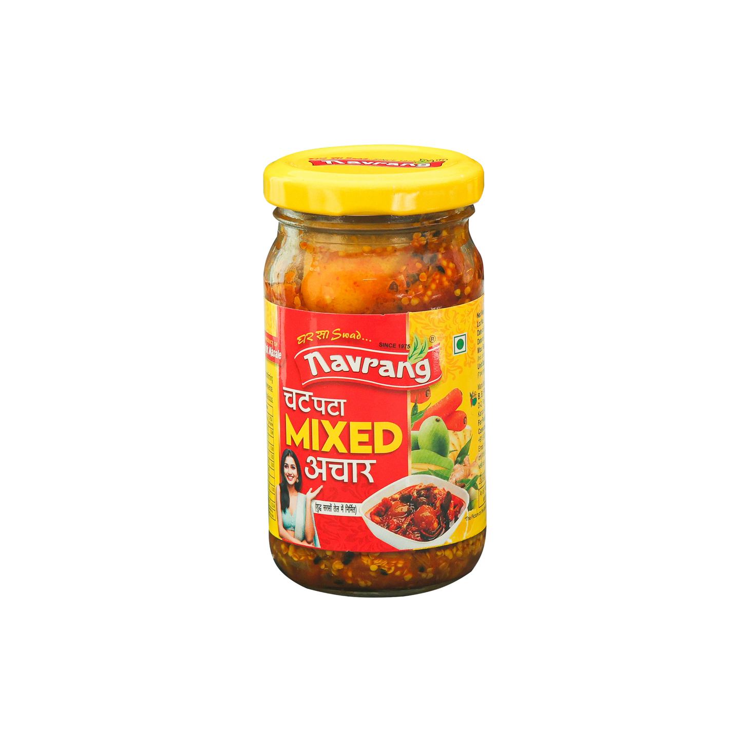 Combo of MIX Pickle 200g & Mango Pickle 200g