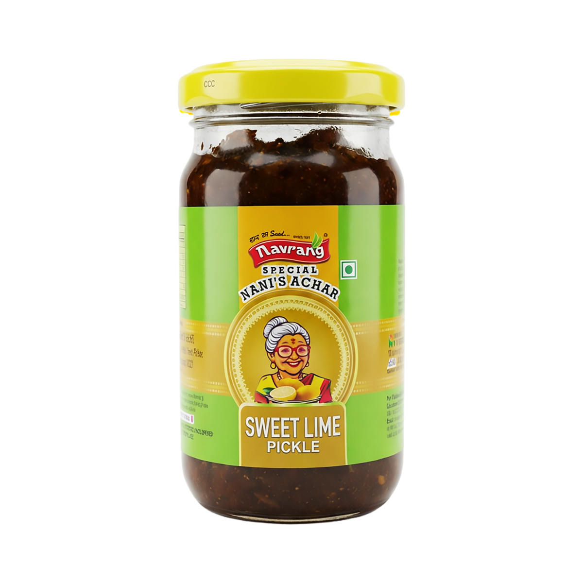 Sweet Lime Pickle - 400g