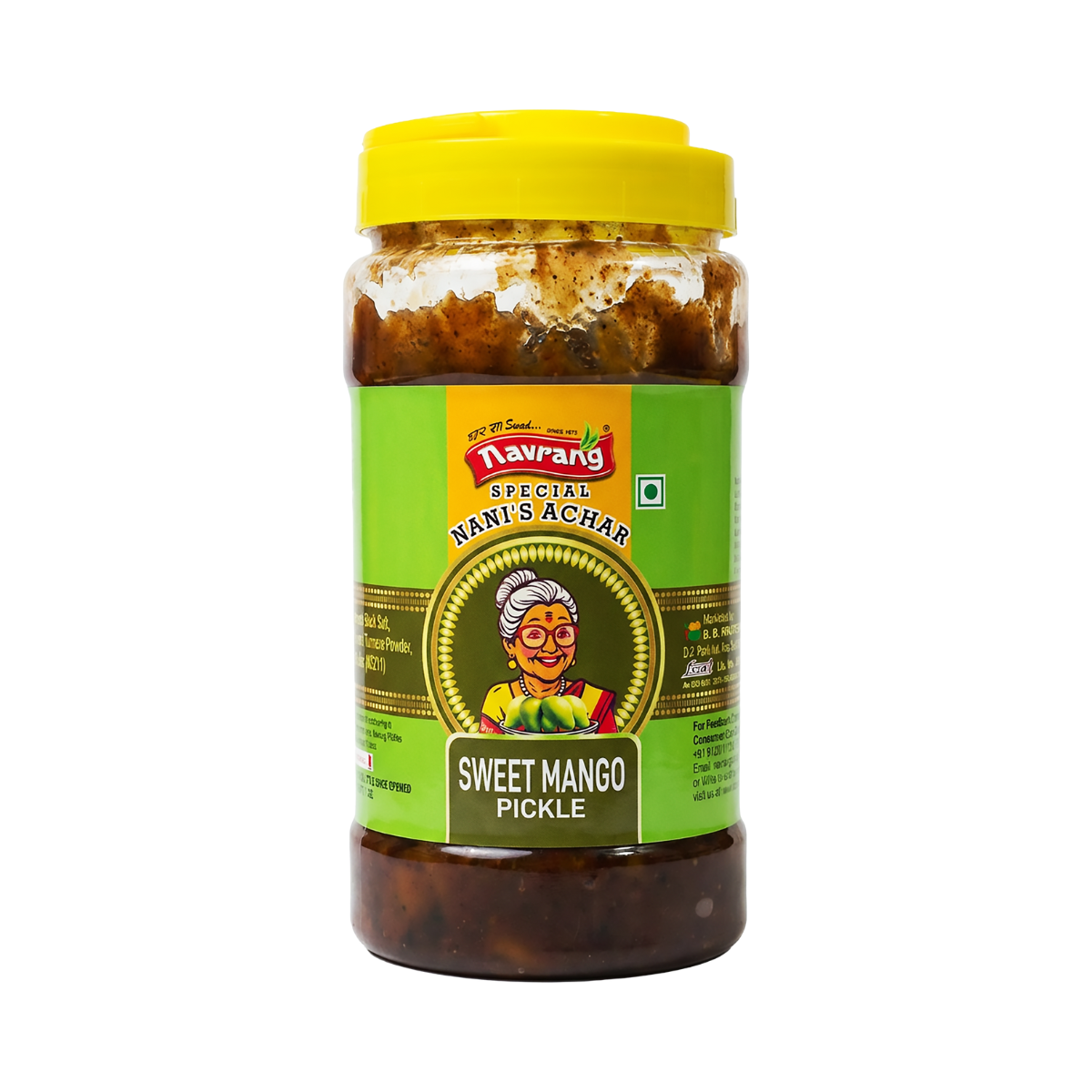 Sweet Mango Pickle - 1kg Pack